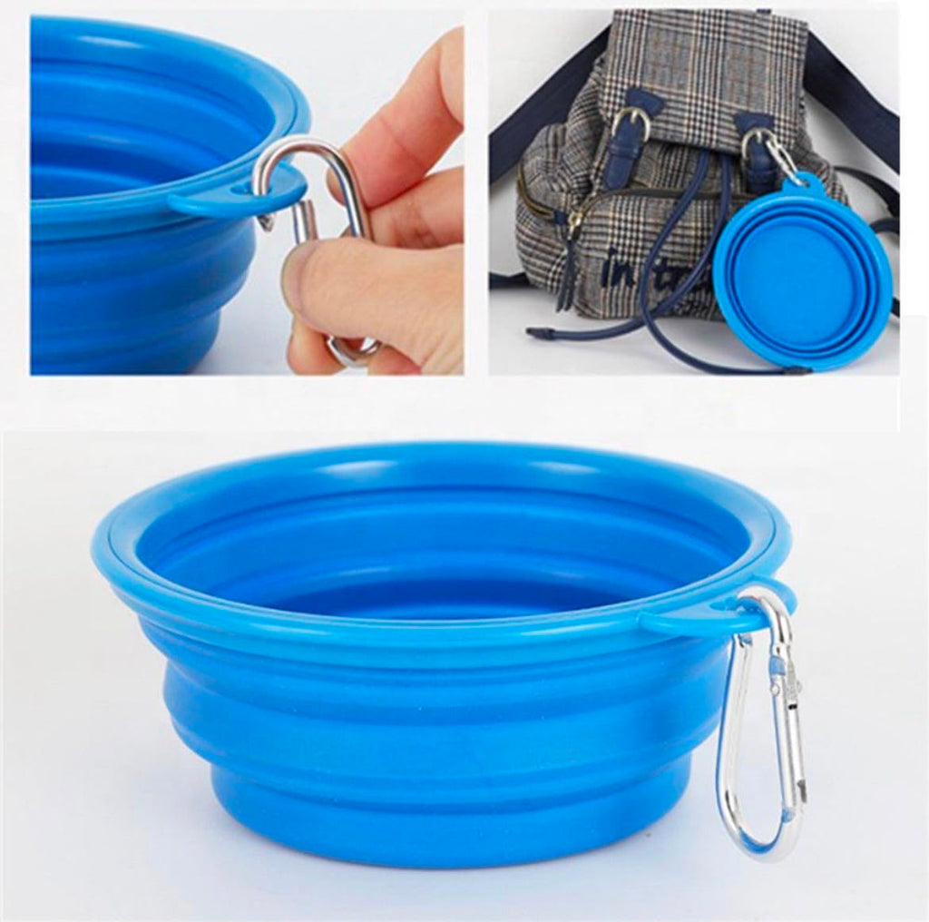 ZRO Fold Bowl™️ | Portable Pet Travel Bowl